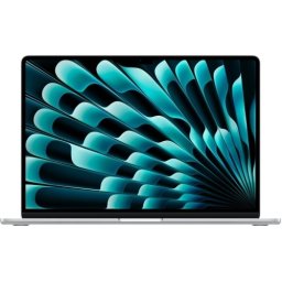 Laptop Apple MacBook Air 15 with Liquid Retina (2026) MDVC4RO/A, Apple M5 10-core, 15.3 inch, RAM 24GB, SSD 1TB, Apple M5 10-core Graphics, Int KB, macOS, Silver