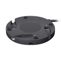 Splitter Logitech Rally Mic Pod Hub, Black
