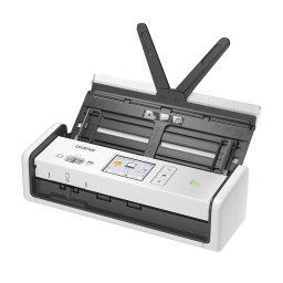 Scanner BROTHER ADS-1800W, Duplex, Wi-Fi, Ecran LCD, Alb/Negru