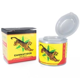 Balsam Durere cu CBD 3% CannaTiger Plant of Life - 5ml