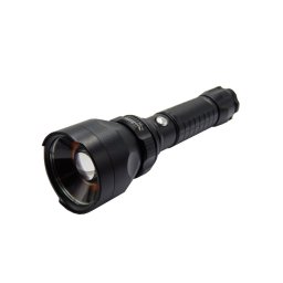 Lanterna TED cu acumulator si ZOOM, include 1 x 18650, YM-103, A0112349