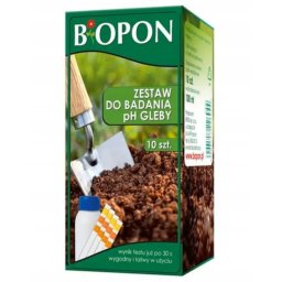 Biopon Kit de Testare a PH-ului Solului