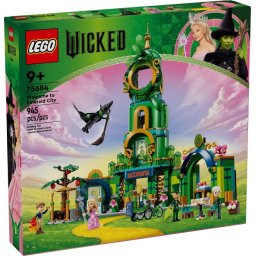 LEGO® Wicked 75684 - Bun-venit in Orasul de Smarald