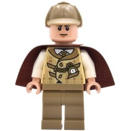 Lego Minifigures Ideas twn524 - Sherlock Holmes