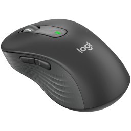 LOGITECH Signature M650 L Wireless Mouse for Business - GRAPHITE - BT - EMEA - M650 L B2B 910-006348 (timbru verde 0.18 lei)