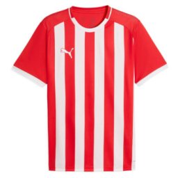 Tricou Puma teamLIGA26 Striped Copii