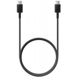 Cablu Date si Incarcare USB-C - USB-C Samsung, 25W, 1.8m, Negru GP-TOU021RFFBW