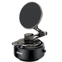 Suport Auto Magnetic BWOO ZJ140, Universal, Negru
