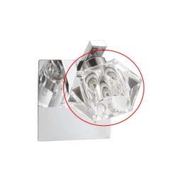 LUXERA 34038 - Sticlă de schimb pentru aplica de perete ZENITH