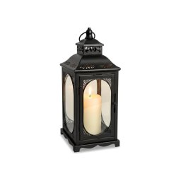 Felinar decorativ ROSEHILL, 40 cm, negru