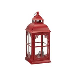 Felinar decorativ REDY 42 cm, roșu