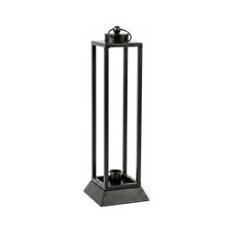 Felinar decorativ HALL, 39,5 cm, negru