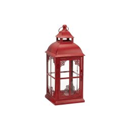 Felinar decorativ REDY, 30,5 cm, roșu
