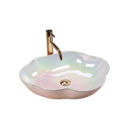 REA-U3309 - Lavoar de blat PEARL 38x50,5 cm ceramică/multicoloră