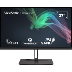 Monitor VIEWSONIC VP2776T-4K | 27", IPS, 4K UHD, 60Hz, Negru