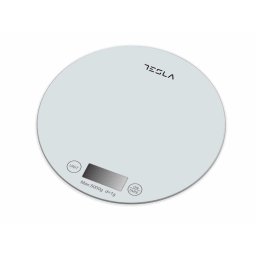 Cantar bucatarie Tesla KS200W | 200W, 5kg, Alb