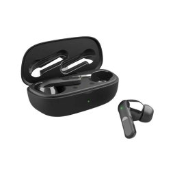 Produs Resigilat Casti Akai BTJE-J20ANC wireless, bluetooth 5.3, putere iesire incarcare 5V 500mA, capacitate baterie in standby pana la 240 ore, negru