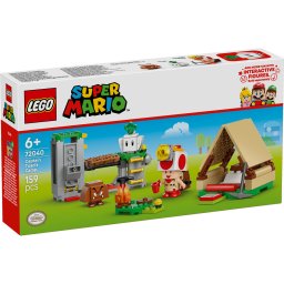 Tabara lui captain toad