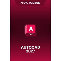 Autodesk AutoCAD 2027 (1–3 ani) (Windows/MacOS)