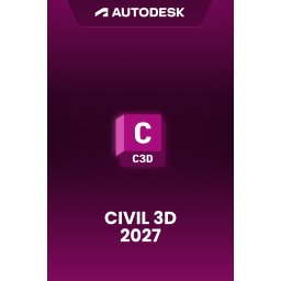 CIVIL 3D 2027 (1 - 3 éves) (Windows/MacOS)