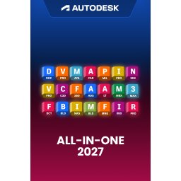 Autodesk Full Collection 2027 (Windows/MacOS)