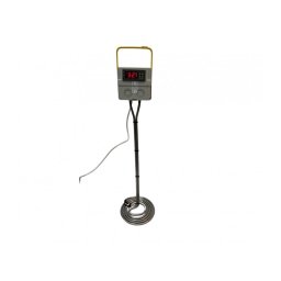 Decristalizator miere spirala cu termostat - 17 cm
