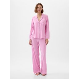 Pijamale pentru femei GAP - roz