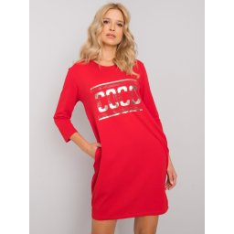 Dress-RV-SK-6894.44P-Red