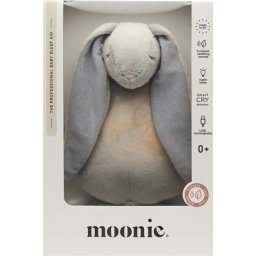 Moonie The Humming Friend 2.0 Silver jucărie de adormit cu melodie 1 buc