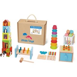 2Kids Toys Gift Set Toys set de jucării 12m+ 52 buc
