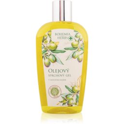 Bohemia Gifts & Cosmetics Bohemia Herbs Olive Oil gel de duș 250 ml