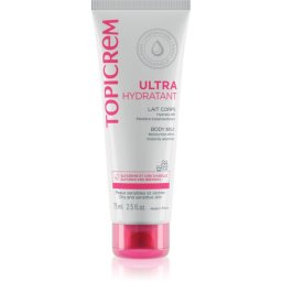 Topicrem UH BODY Ultra-Moisturizing Body Milk lotiune de corp intens hidratanta pentru piele uscata si sensibila 75 ml