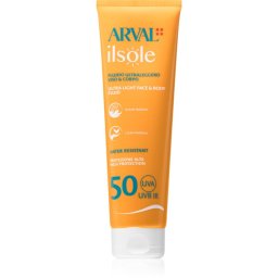 Arval IlSole Ultralight Face & Body Fluid fluid corp si fata 150 ml