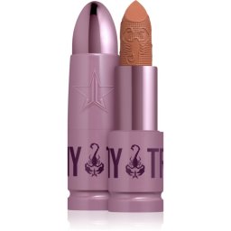 Jeffree Star Cosmetics Scorpio Shiny Trap Lipstick ruj cremos foarte pigmentat culoare Pomeranian Kiss 3 g
