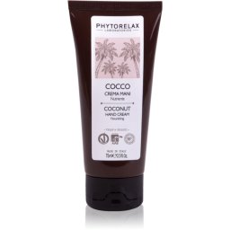 Phytorelax Laboratories Coconut cremă hrănitoare pentru mâini 75 ml