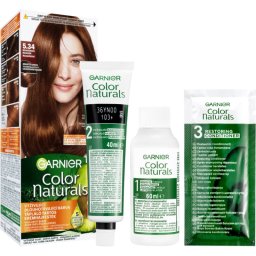 Garnier Color Naturals Creme culoare par culoare 5.34 Mahagony Brown 1 buc