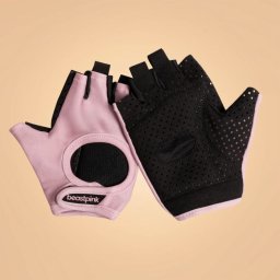 GymBeam Mănuși fitness pentru femei Hyper Pink L