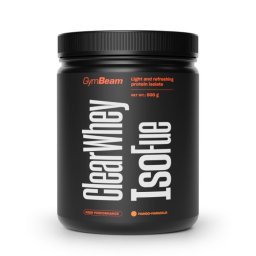 GymBeam Clear Whey IsoFue 500 g mango - maracuja