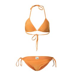 Urban Classics Costum de baie două piese portocaliu