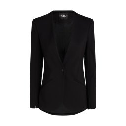 Karl Lagerfeld Sacou 'Punto' negru