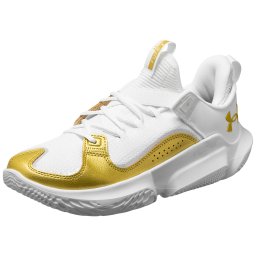 UNDER ARMOUR Pantofi sport 'Flow FUTR X 3' galben / alb
