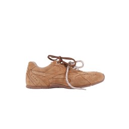 BRONX Sneaker low 'Myr-Aa' maro deschis