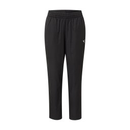 PUMA Pantaloni sport 'ESS' negru / alb