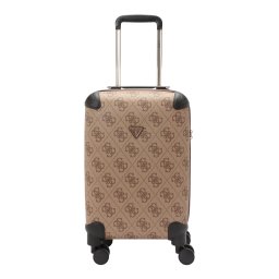 GUESS Troller 'BERTA 18 IN 8-WHEELER' maro / maro mokka / negru