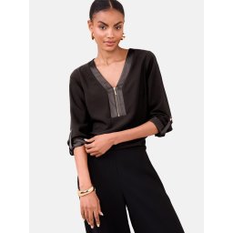 Lipsy Bluză negru