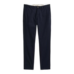GANT Pantaloni eleganți 'CLASSIC' albastru închis