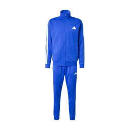 ADIDAS SPORTSWEAR Costum de trening albastru / alb