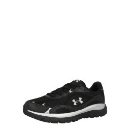 UNDER ARMOUR Pantofi sport negru / alb