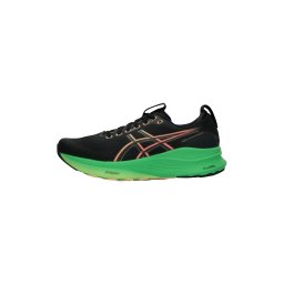 ASICS Sneaker de alergat 'GEL-KAYANO 32' verde neon / negru