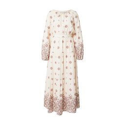 Abercrombie & Fitch Rochie nisipiu / roșu ruginiu